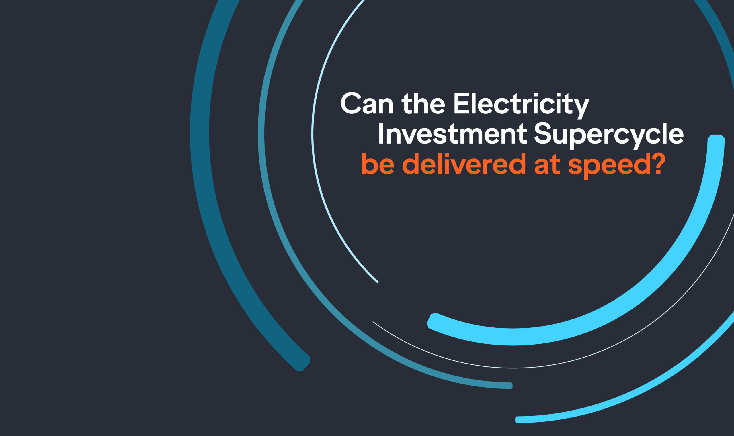 Read article on From Capital to Delivery: Why US Utilities Now Compete on Speed to Energization & Value